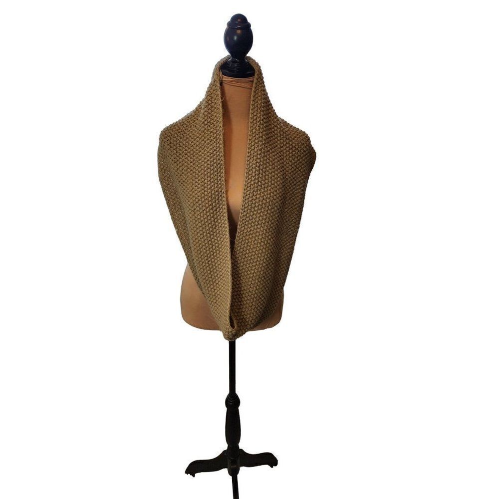 Old Navy Soft Brown Winter Infinity Scarf, One Size